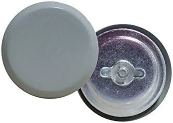 A-HS050 - Hole Seal Non Ul Listed 1/2 Inch Ansi 61 Gray Steel Gasketed Wing Nut Milbank