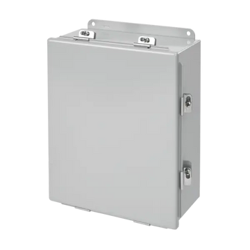 A10R104 - Screw-Cover Drip-Shield Type 3R With Knockouts Nvent Hoffman