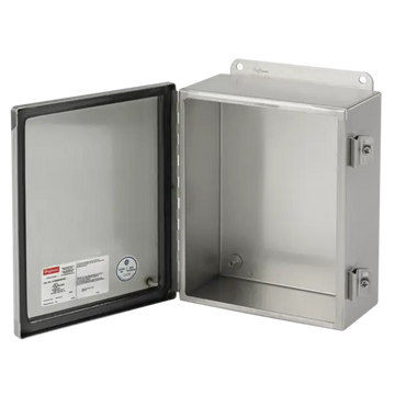 A12106CHNFSS - Continuous Hinge With Clamps Junction Box Type 4X Nvent Hoffman