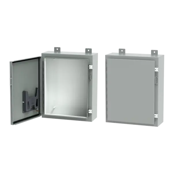 A161608LP - Continuous Hinge Enclosure With Clamps LP Type 12 Nvent Hoffman