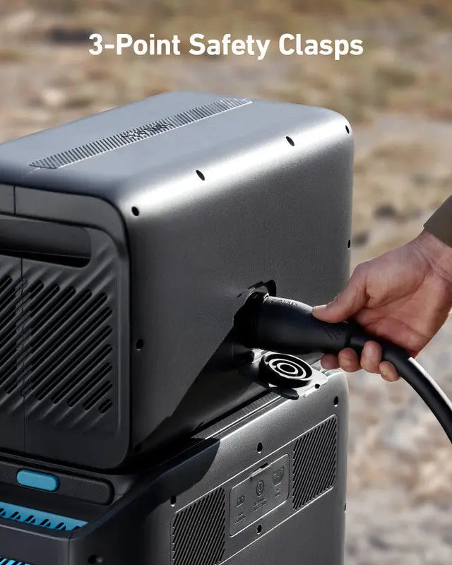 Anker SOLIX BP2600 Expansion Battery 2048Wh LFP | For SOLIX 2600 | A1781111-85 Anker