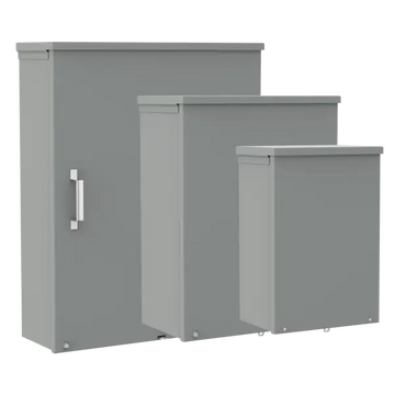 A24R2412 - Screw-Cover Drip-Shield Type 3R With Knockouts Nvent Hoffman