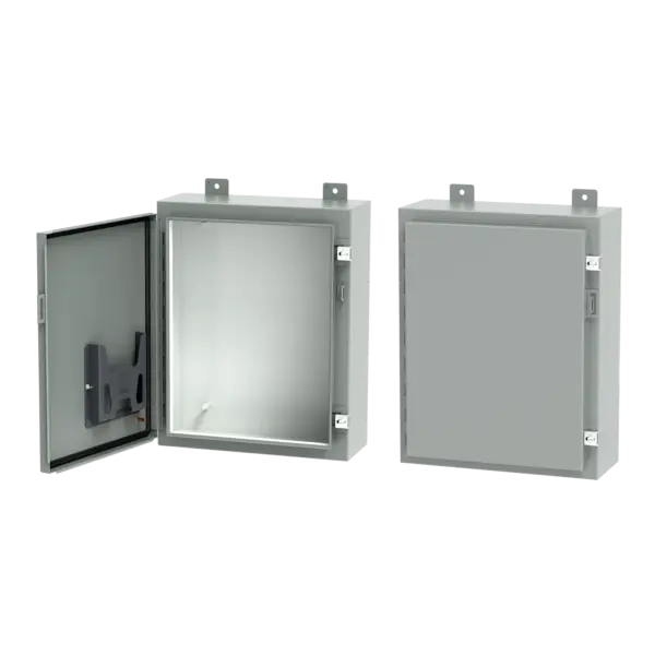 A363612LP - Continuous Hinge Enclosure With Clamps LP Type 12 Nvent Hoffman