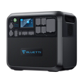 BLUETTI AC200MAX 2048Wh portable power station with USB-C, AC outlets, and 50% battery display