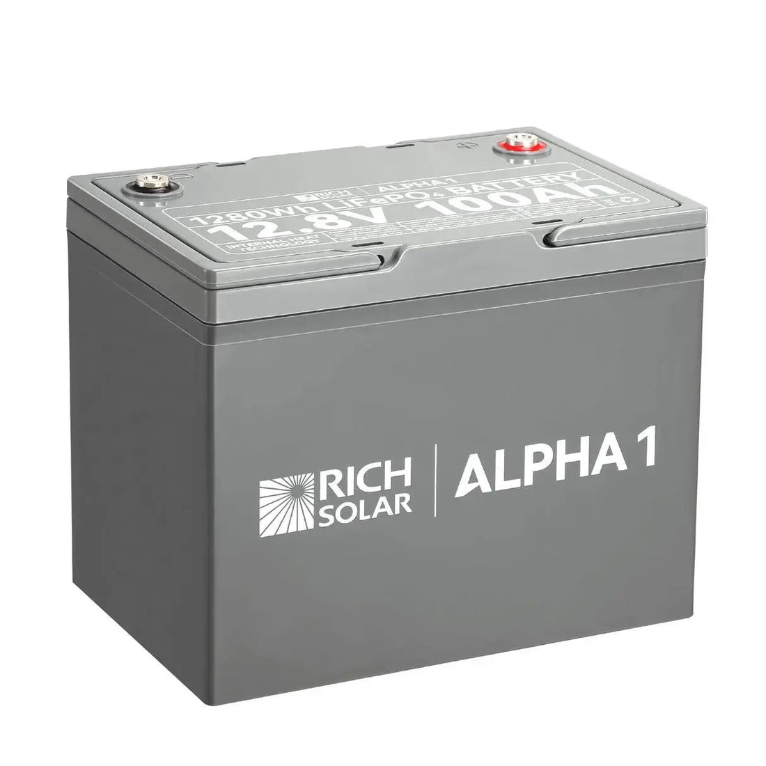 RICH SOLAR ALPHA 1 12V 100Ah LiFePO4 Battery
