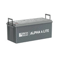 RICH SOLAR ALPHA 4 LITE 24V 100Ah LiFePO4 Battery - Detail View