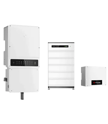 GoodWe A-ES 9.6kW Hybrid Inverter with GoodWe Lynx 16 kWh Battery FH-US High Voltage Battery Bundle