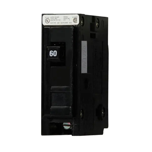BAB1060 - Eaton Quicklag Industrial Thermal-Magnetic Circuit Breaker Eaton