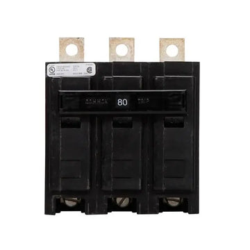 BAB3080H - Eaton Quicklag Industrial Thermal-Magnetic Circuit Breaker Eaton