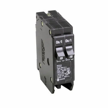 BD1515 - Type BD Duplex BRKR 2-15A/1 Pole 120/240V 10K.