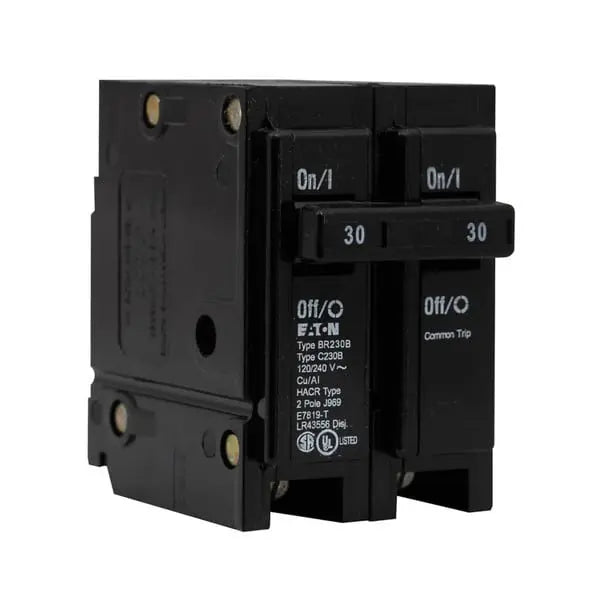 BR230B - Standard Trip Circuit Breaker Eaton