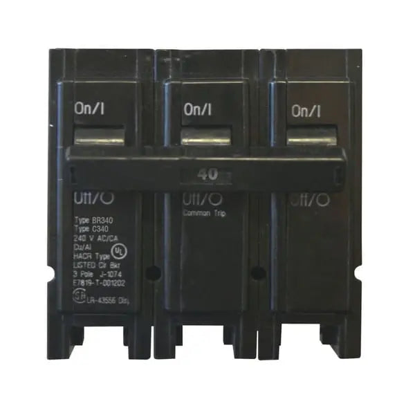 BR340 - Standard Trip Circuit Breaker Eaton