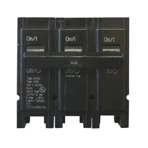 BR360 - Standard Trip Circuit Breaker Eaton