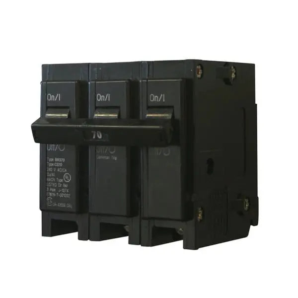 BR370 - Eaton BR Thermal Magnetic Circuit Breaker Eaton