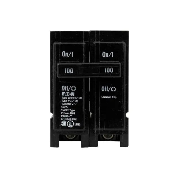 BRHH2100 - Eaton BR Thermal Magnetic Circuit Breaker Eaton
