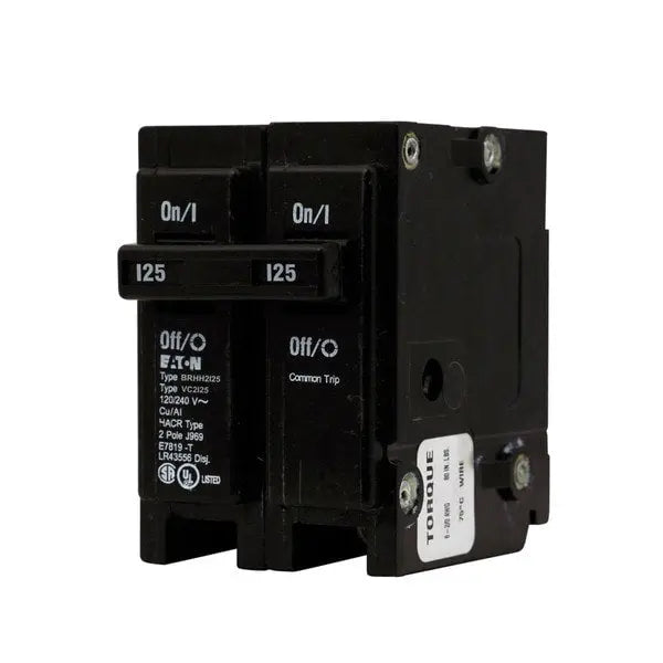 BRHH2125 - Eaton BR Thermal Magnetic Circuit Breaker Eaton