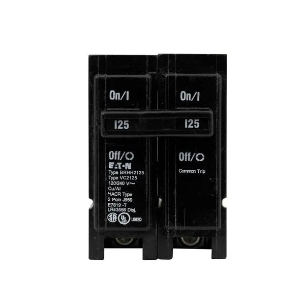 BRHH2125 - Eaton BR Thermal Magnetic Circuit Breaker Eaton