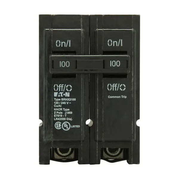 BRHX2110 - Eaton BR Thermal Magnetic Circuit Breaker Eaton