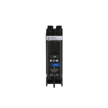 BRN120DF - Eaton BR Arc Fault / Ground Fault Circuit Breaker Eaton