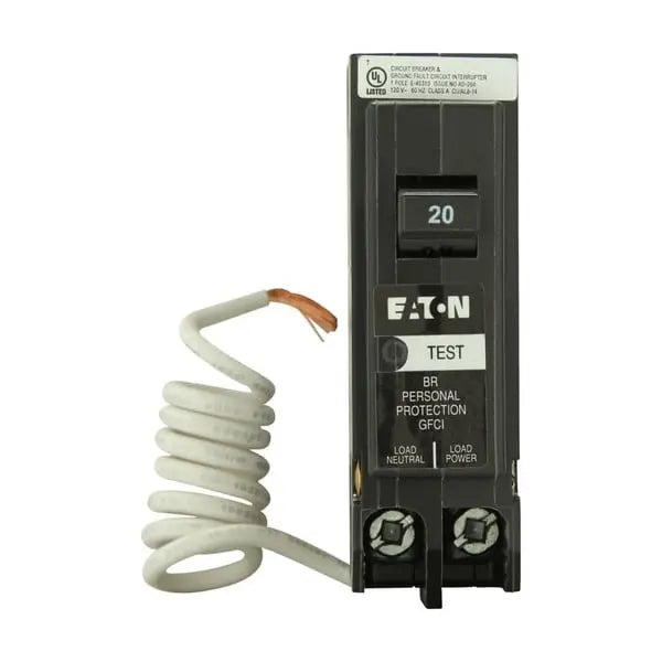 BRN120GF - Eaton BR Gfci Circuit Breaker Eaton