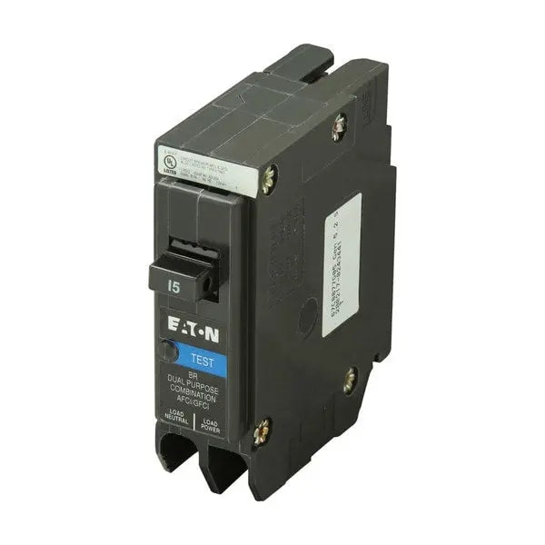 BRP115DF - Eaton BR Arc Fault / Ground Fault Circuit Breaker Eaton