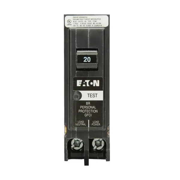 BRP115GF - Eaton BR Gfci Circuit Breaker Eaton