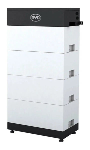 BYD 5.12 kWh 2 Modules 7.36 kWh 3 Modules 10.24 kWh 4 Modules Battery Module.