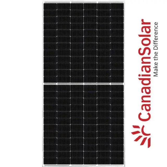 Canadian Solar 705W N-Type TOPCon Bifacial Solar Panel CS7N-705TB-AG front view