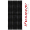 Canadian Solar 705W N-Type TOPCon Bifacial Solar Panel CS7N-705TB-AG front view