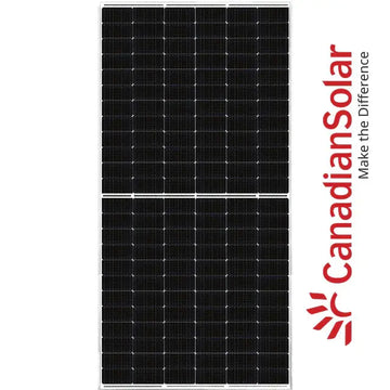 Canadian Solar 705W N-Type TOPCon Bifacial Solar Panel CS7N-705TB-AG front view