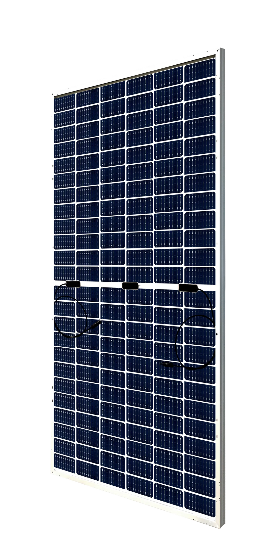 Canadian Solar 705W N-Type TOPCon Bifacial Solar Panel CS7N-705TB-AG front view