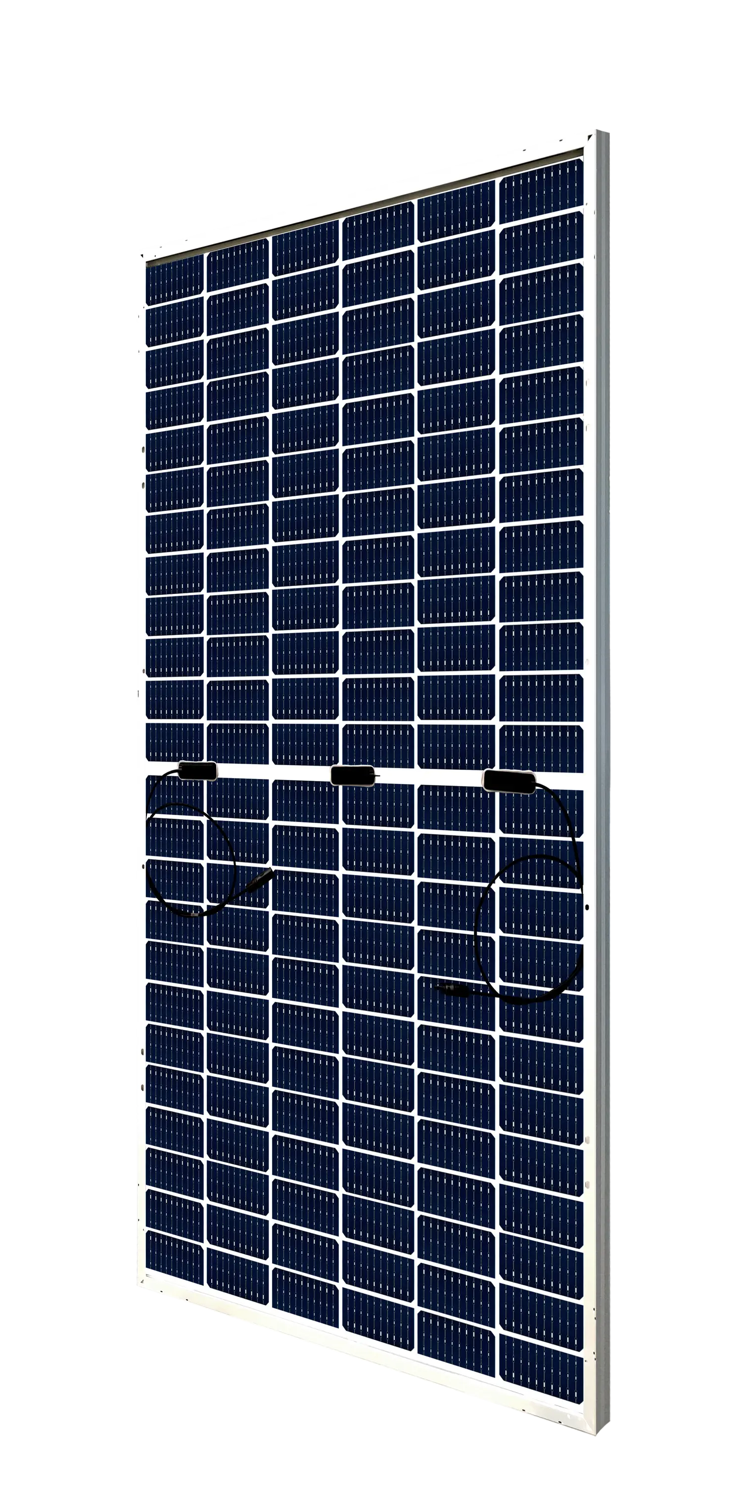 Canadian Solar 705W N-Type TOPCon Bifacial Solar Panel CS7N-705TB-AG back view