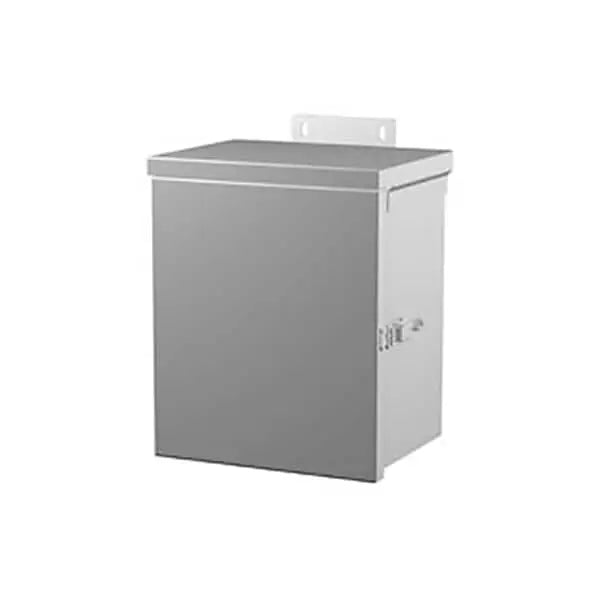 C3R121210HCR - Type 3R Hinge Cover - 12 X 12 X 10 - Galv/Gray Hammond MFG.