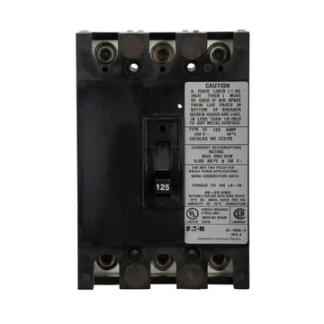 CC3150 - Type CC Molded Case Circuit Breaker Eaton