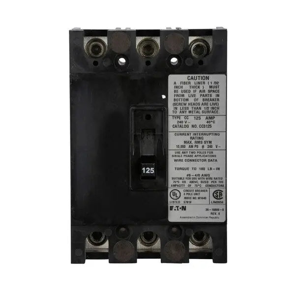 CC3200 - Case Circuit Breaker Eaton