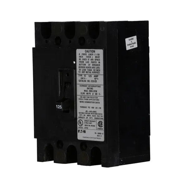 CC3225 - Eaton BR Main Breaker Kit Eaton