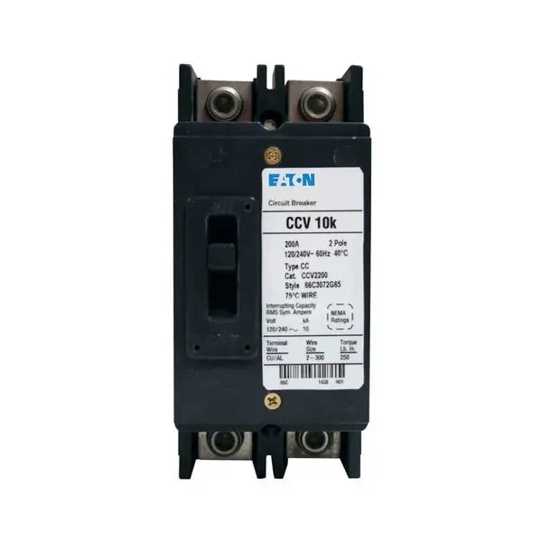 CCV2175 - Eaton Type CCV Tenant Main Circuit Breaker Eaton