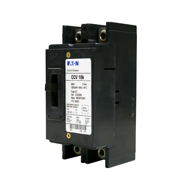 CCV2175 - Eaton Type CCV Tenant Main Circuit Breaker Eaton