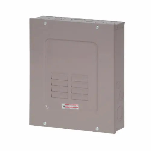 CH8L125SP - 1 PH/CH Loadcntr 125A Mlo 8/16 Cir. Cu Bus Surface.