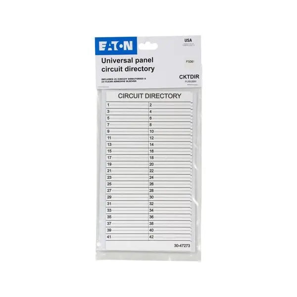 CKTDIR - Circuit Card Eaton