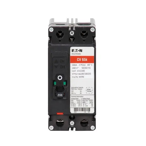 CV2150XMM - Eaton Type CV Molded Case Circuit Breaker Eaton