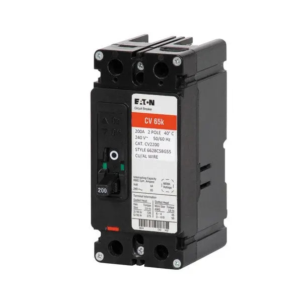 CVS2125XMM - Eaton Type CV Molded Case Circuit Breaker Eaton
