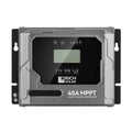 RICH SOLAR BRAVO 40 40 Amp MPPT Solar Charge Controller - Ports View