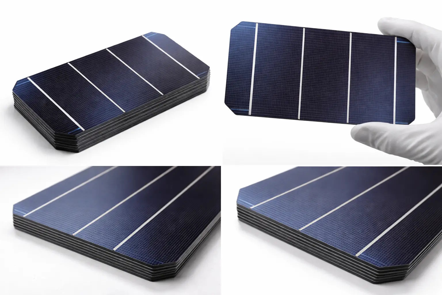 High-Efficiency 210mm P-Type HJT 0BB Solar Cells- JGYC-210-0BB.