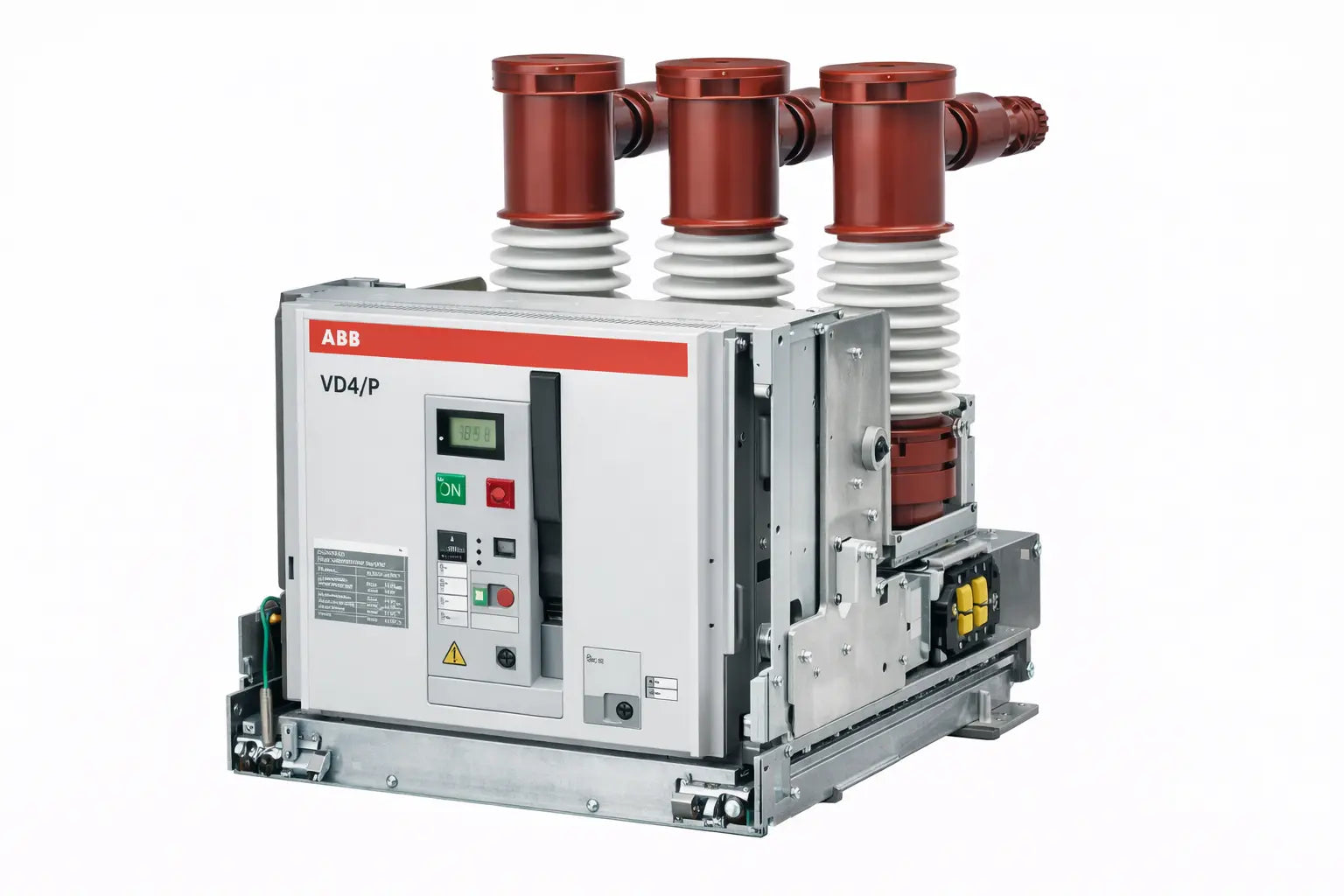 ABB Medium/high voltage circuit breaker; three-pole; withdrawable; indoor use; 17.5kV; 1250A; 50/60Hz ABB VD4/P 17.12.50 P210.