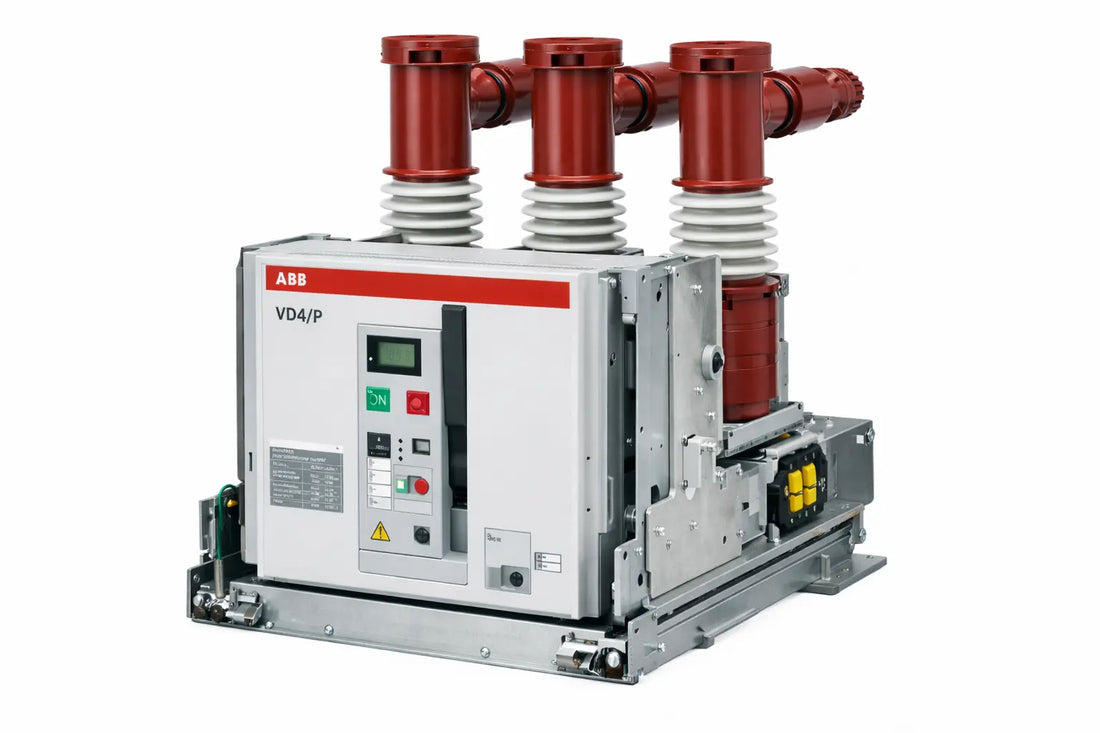 ABB Medium/high voltage circuit breaker; three-pole; withdrawable; indoor use; 17.5kV; 3150A; 50/60Hz  ABB VD4/P 17.32.50 P275.