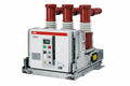 ABB Medium/high voltage circuit breaker; three-pole; withdrawable; indoor use; 17.5kV; 3150A; 50/60Hz  ABB VD4/P 17.32.50 P275.