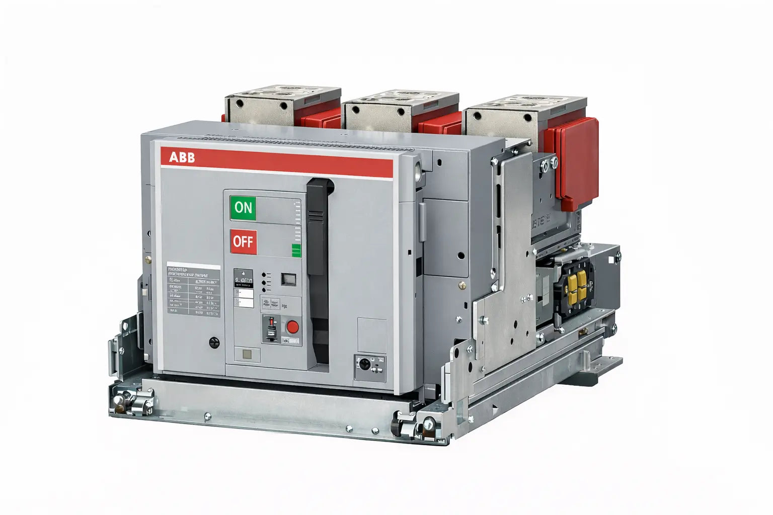 ABB Medium/High Voltage Circuit Breaker; Three-pole; Withdrawable; Air Interrupting Medium; For Indoor Use1.0kV; 1250A; 60Hz; ABB 1SDA081661R1.