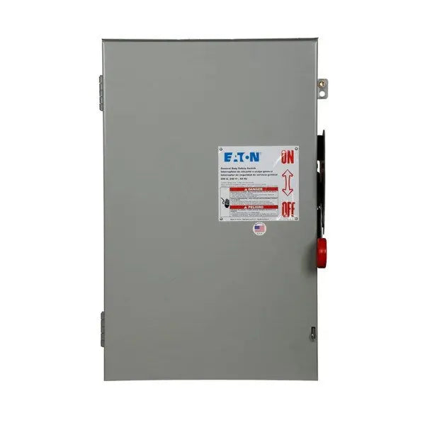 DG224URK - Eaton General Duty Non-Fusible Safety Switch Eaton