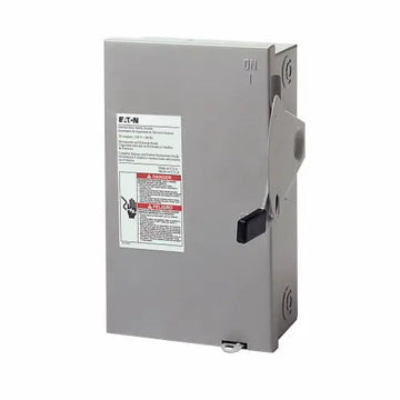 DG321NGB - 30A/3P GD Fusible Safety Switch W/Neut 240V Nema 1